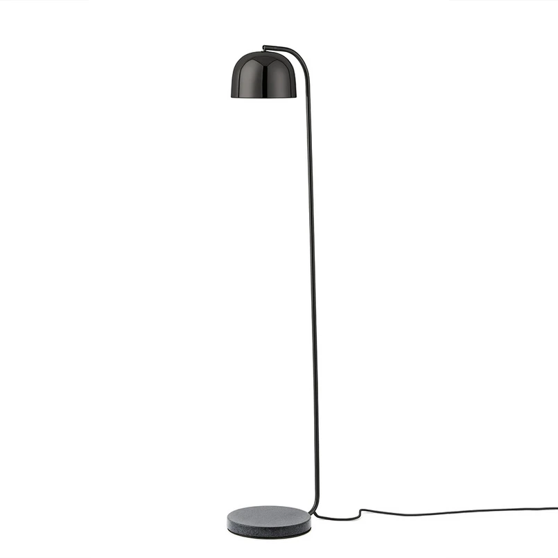 Normann Copenhagen - Grant Lampa Podłogowa Czarny