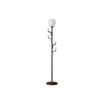 Silhouette Stand 01 gulvlampe, mørkerød – Swedish Ninja