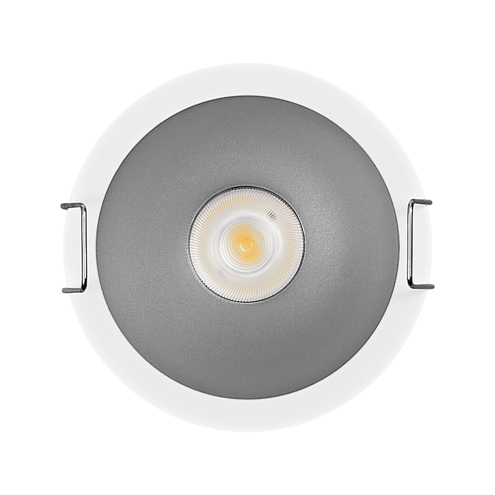LEDVANCE Twist LED bodovka Ø7cm 830 bílá/stříbrná