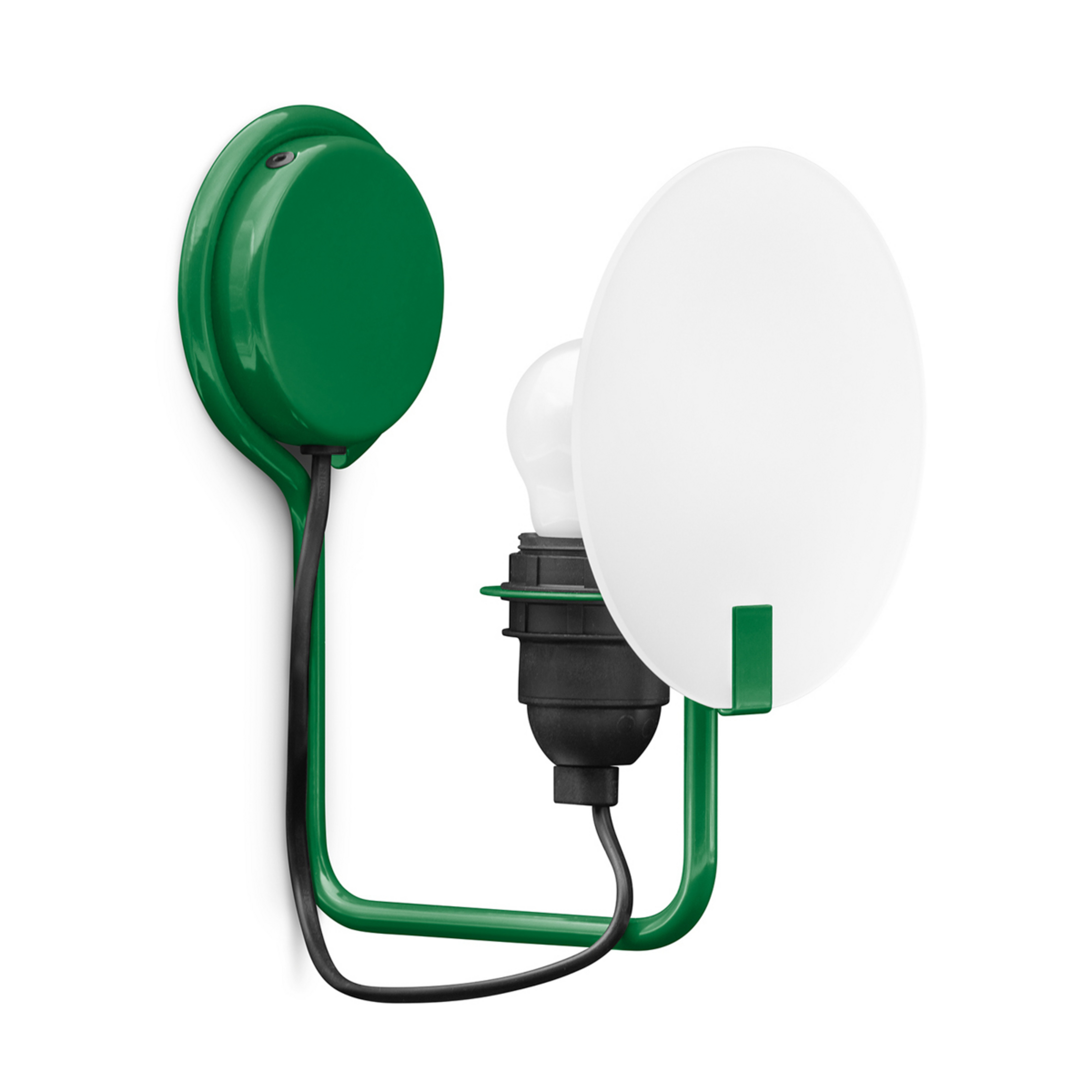 Bugia applique a LED, verde, 1 luce - Stilnovo