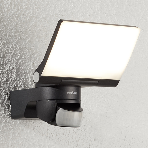 STEINEL XLED Home 2 S sensor-buitenspot, grafiet