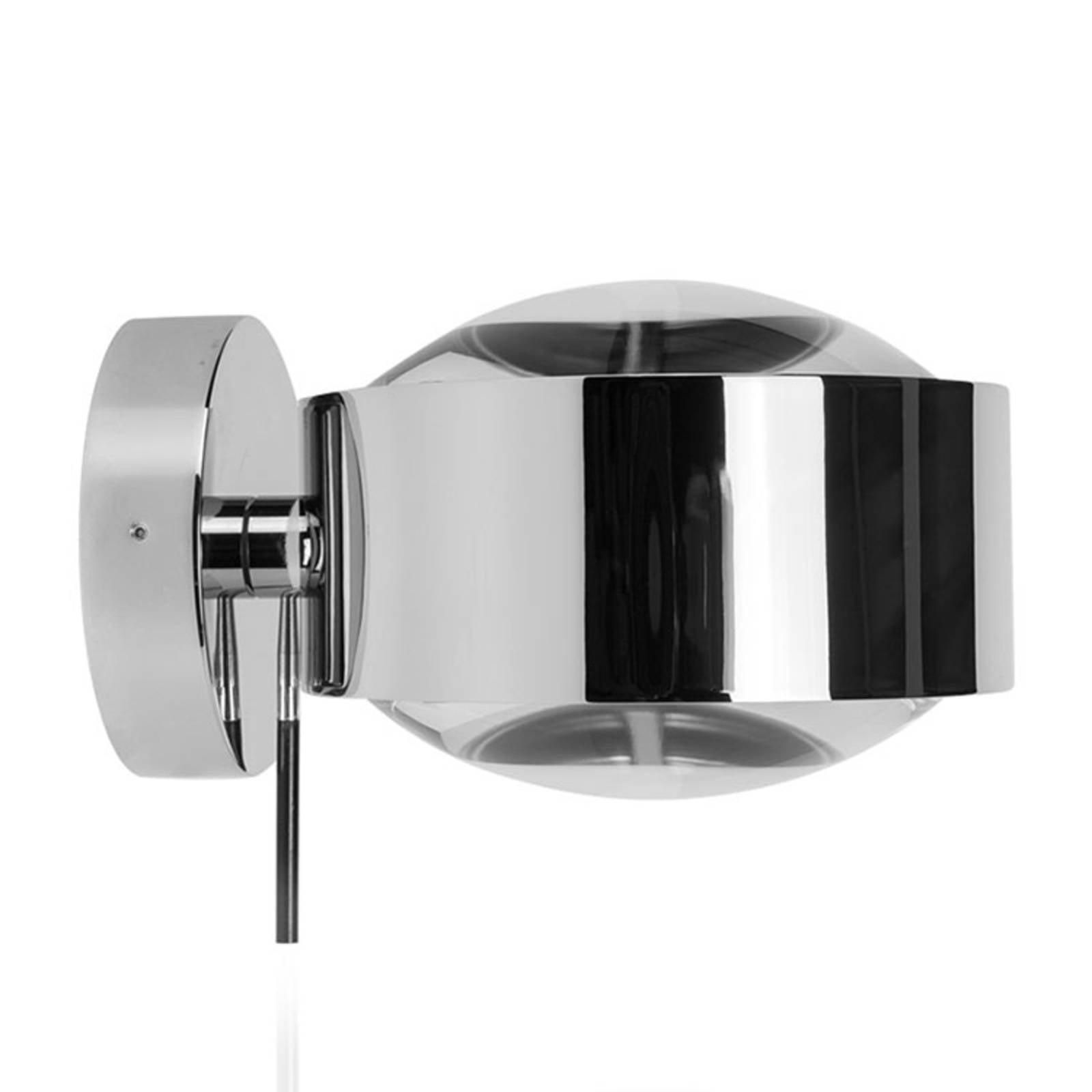 Wandleuchte Puk Maxx Wall+, chrom G9