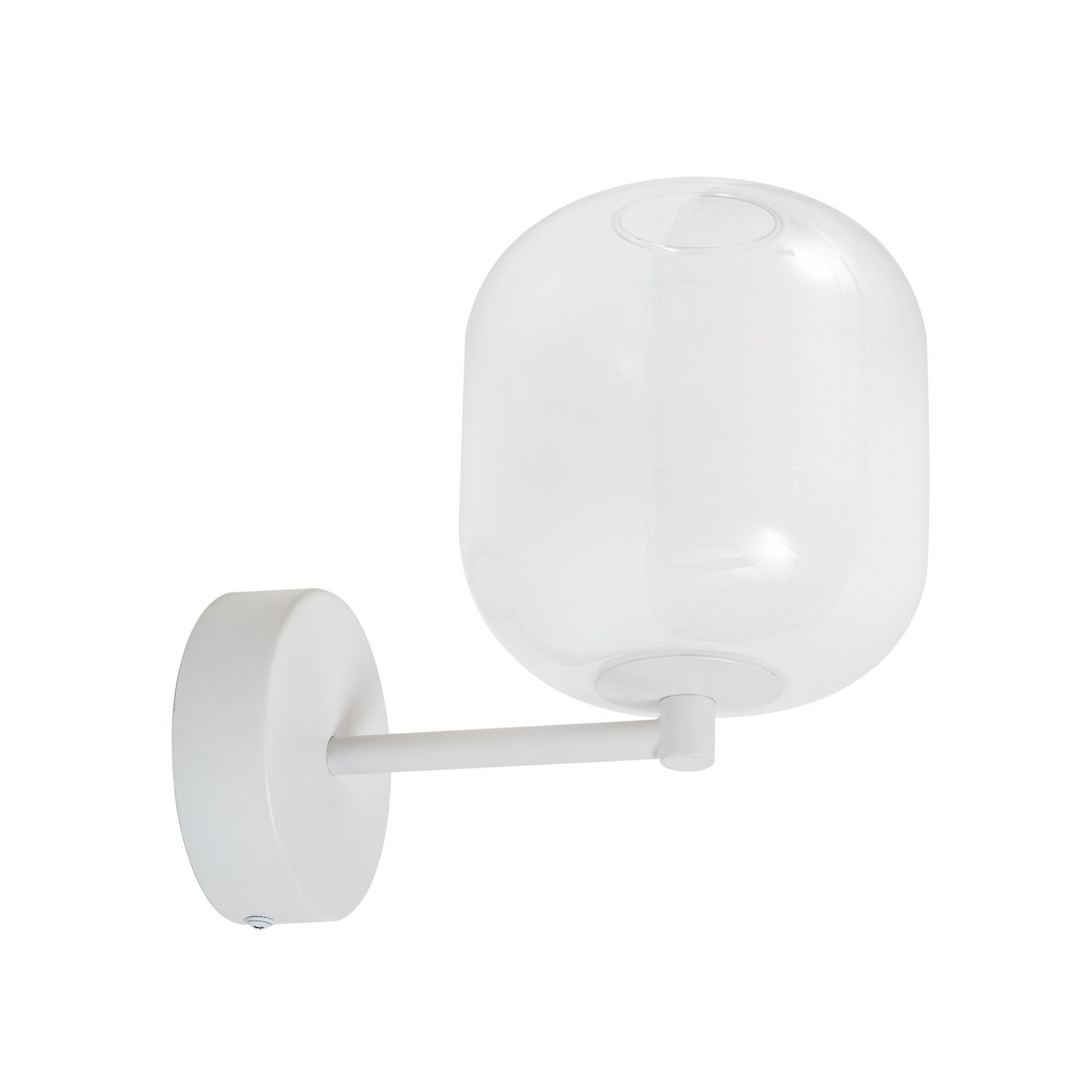 Lucande Aplique de pared LED Avelina, blanco