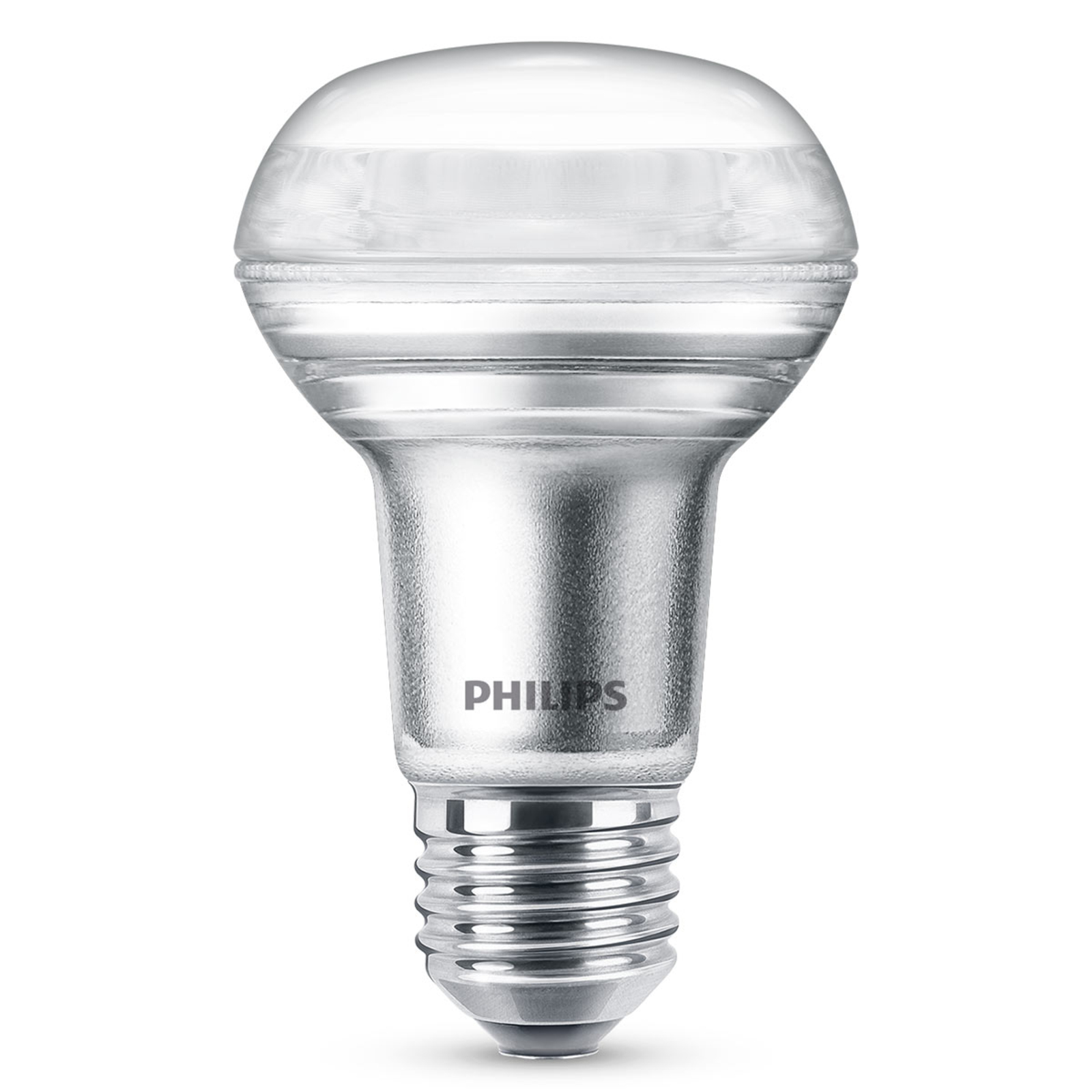 Philips E27 4,5W 827 36° LED R63 atenuable