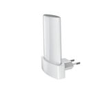 OSRAM LED-Steckdosennachtlicht LUNETTA SHINE, 3.000 K, λευκό