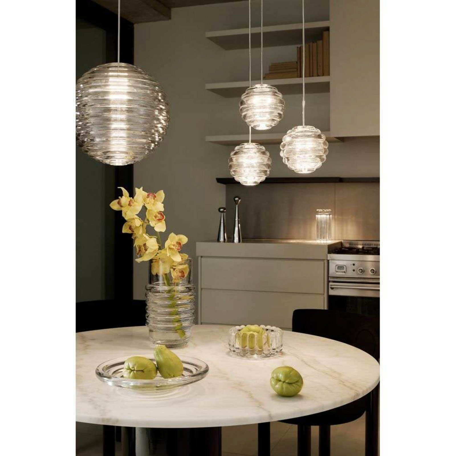 Press Vase Large Clear - Tom Dixon