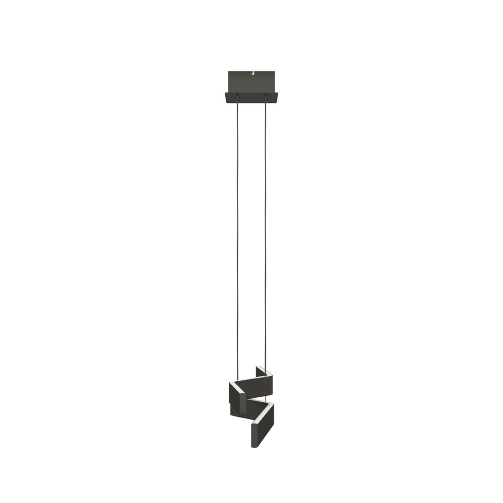 EGLO LED hanglamp PLAYITAS, zwart, 120 cm, 2-lamps, CCT EGLO LED hanglamp PLAYITAS, zwart, 120 cm, 2-lamps, CCT