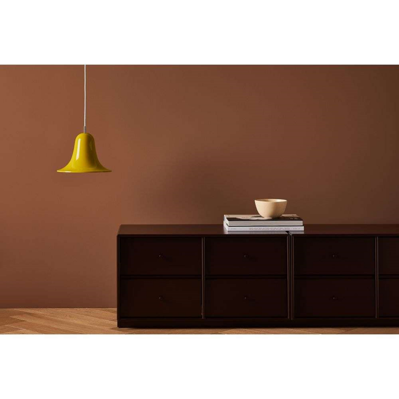 Pantop Lustră Pendul Ø23 Warm Yellow - Verpan