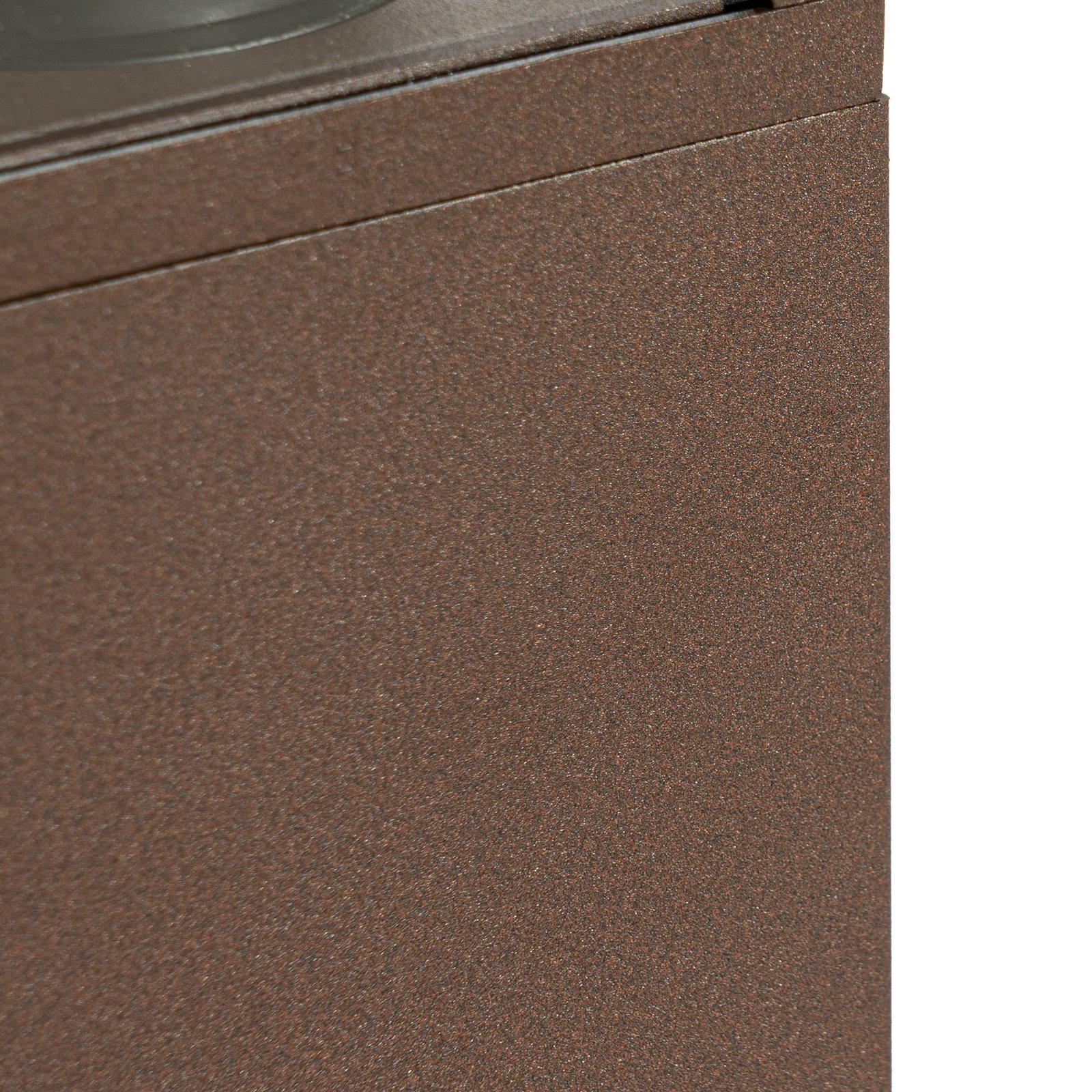 Robigus Bollard Rust - Lindby