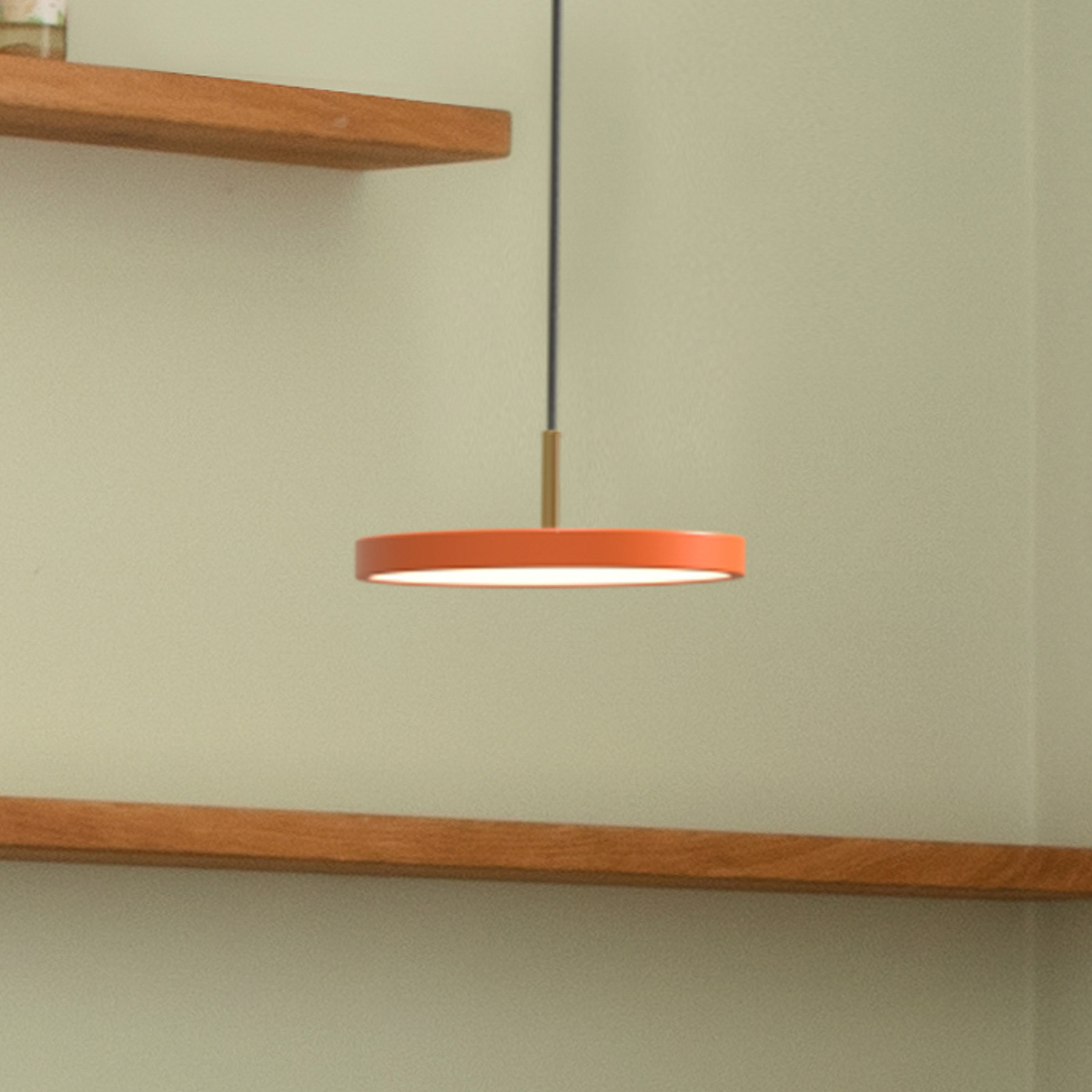 Asteria Lustră Pendul Micro V2 Portocaliu - UMAGE