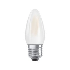 OSRAM vela LED E27 Superstar 4,8W 2.700K mate