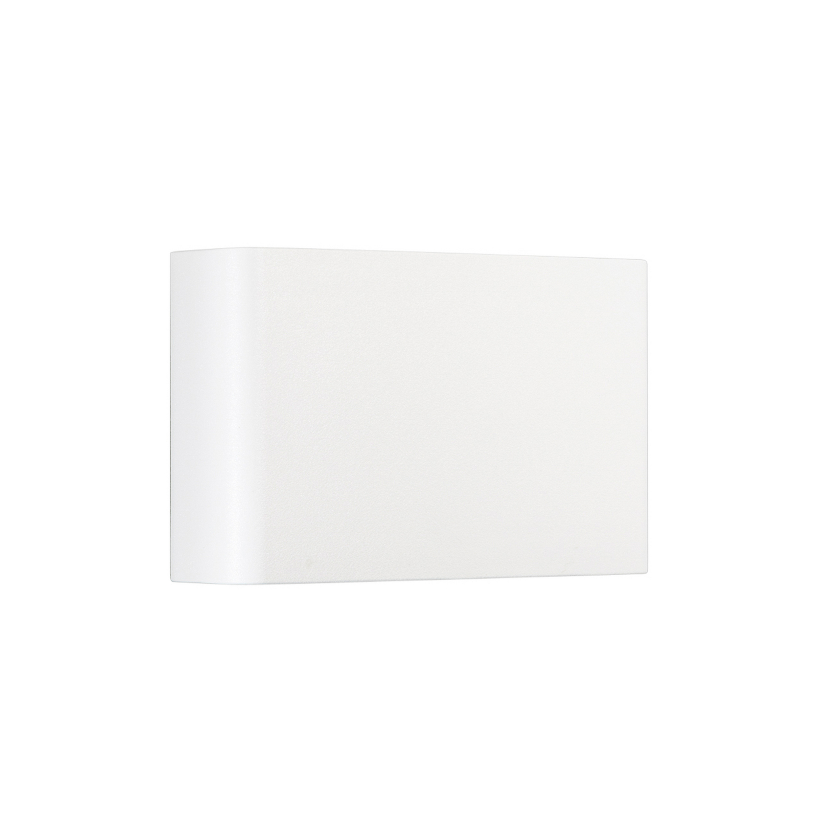 Applique d'extérieur LED KLEIN, blanche, largeur 16 cm, plastique