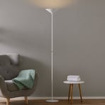 Rotaliana Dry lampa stojąca LED, biała matowa