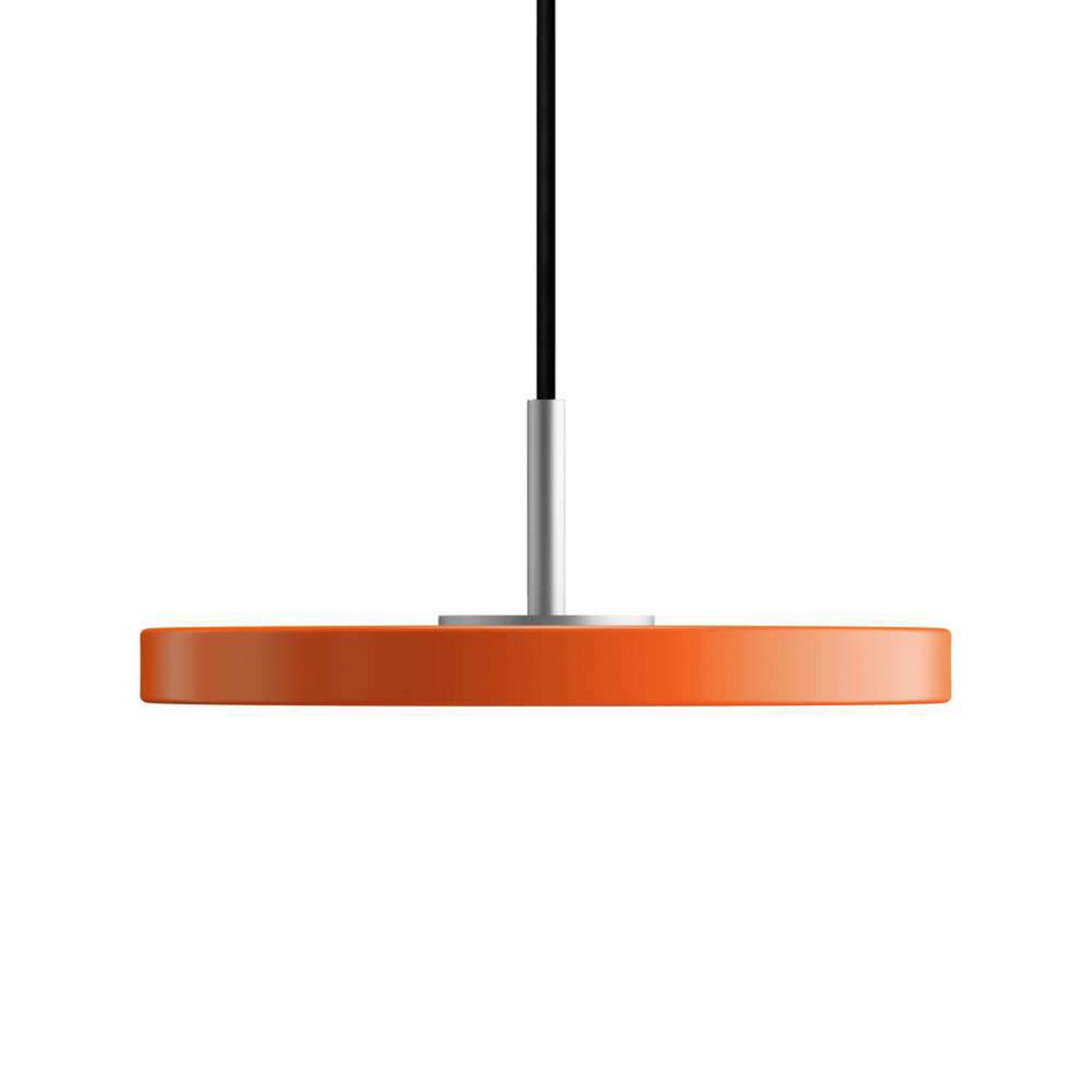 Asteria Pendel Micro Nuance Orange/Steel Top UMAGE - Spisestue - Metal billede