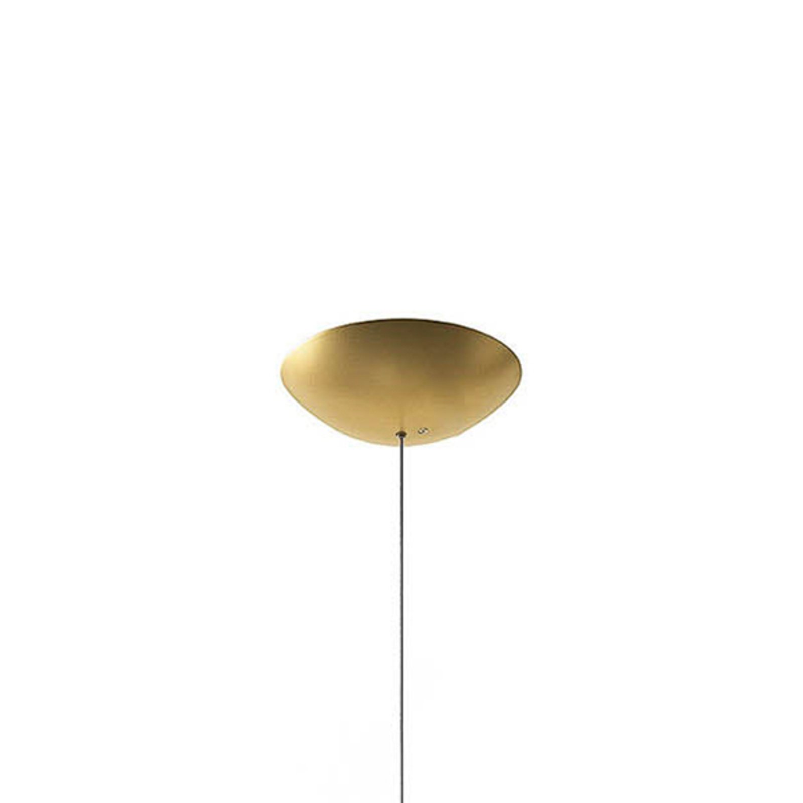 Foscarini Gregg Piccola hanglamp, goud