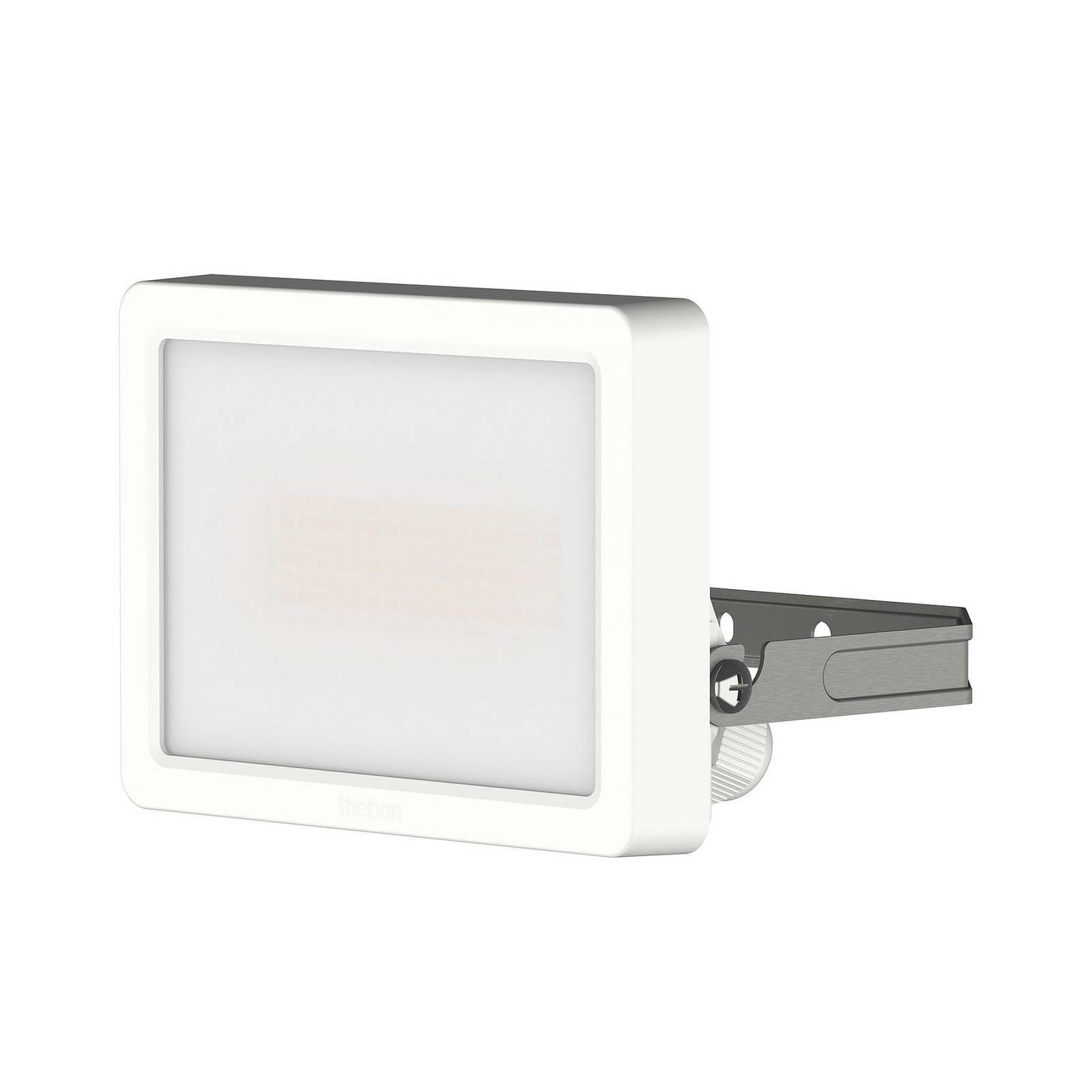 Theben LED-Außenwandstrahler theLeda B20 dual, weiß, IP65 günstig online kaufen