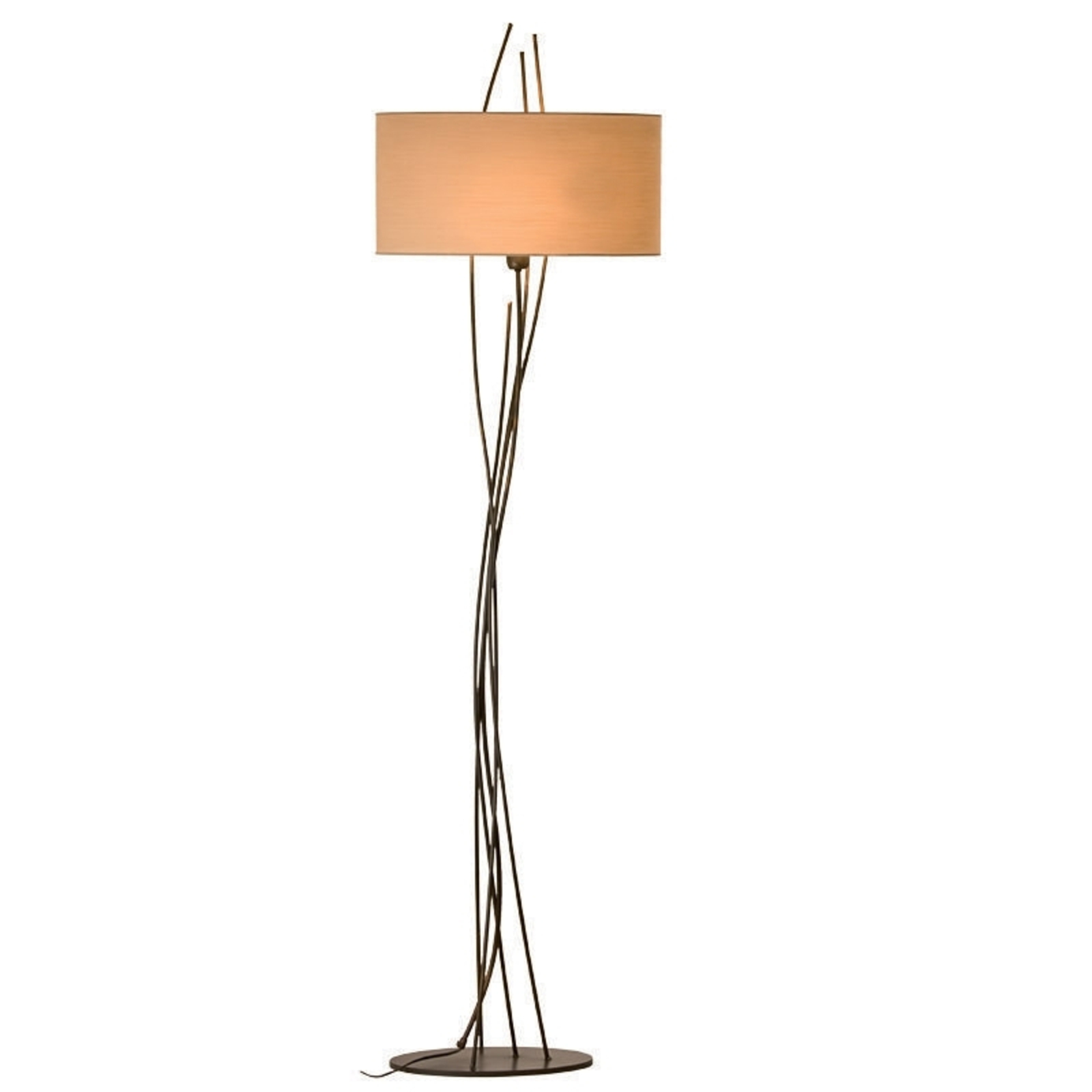 LIVING OVAL - elegant golvlampa