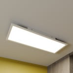 Lindby LED-Panel Luay, 80 x 30 cm, CCT, Remote, dimmbar