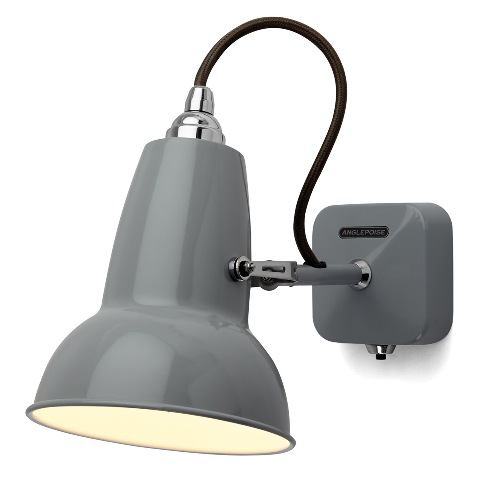 Original 1227 Mini Vegglampe Dove Grey - Anglepoise