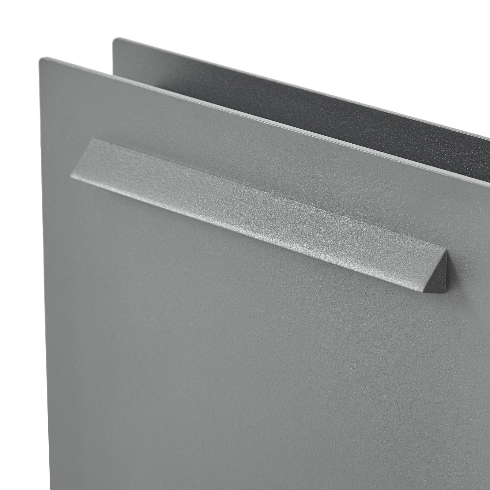 Lucande LED-sokkellampe Joril, antracit, CCT, 23 cm, IP65