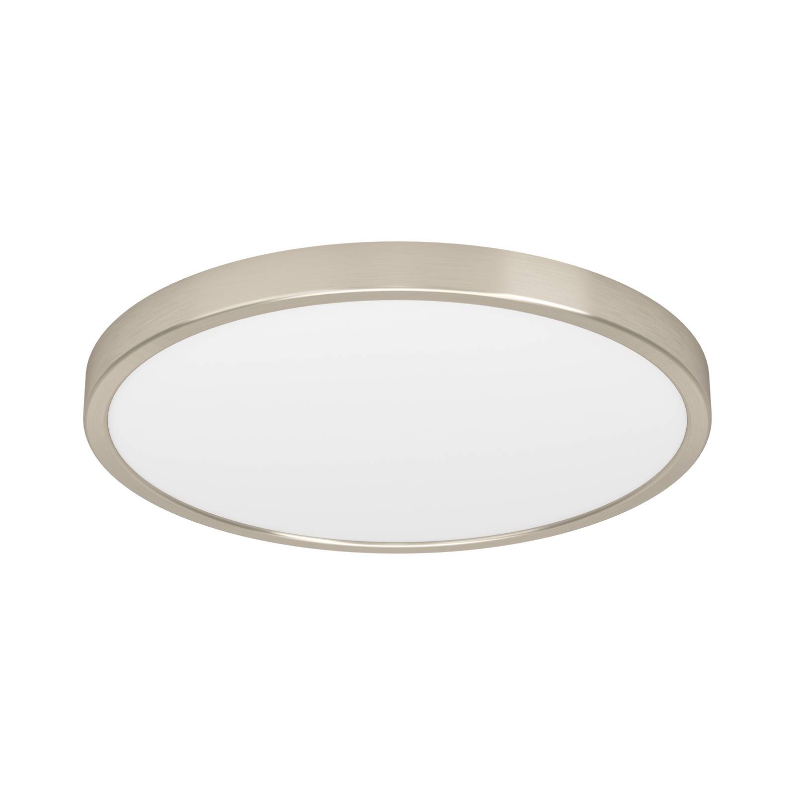 EGLO connect Oprawa natynkowa LED Smart Fueva 6-Z, szara, Ø 38 cm