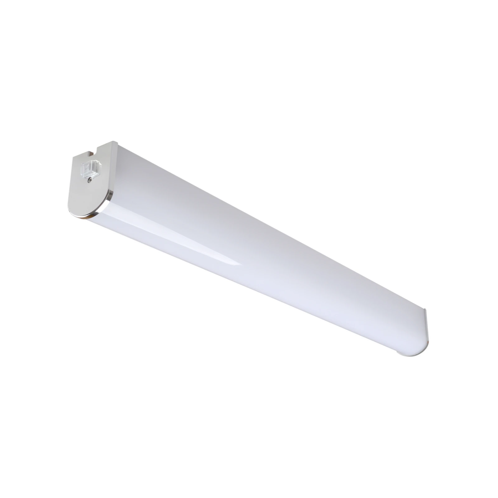 LED-Bad-Wandleuchte Lind IP44 4.000 K chrom/weiß