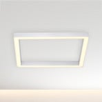 LED lubinis šviestuvas PURE Lines, 55 x 55 cm, sidabrinės spalvos, CCT,