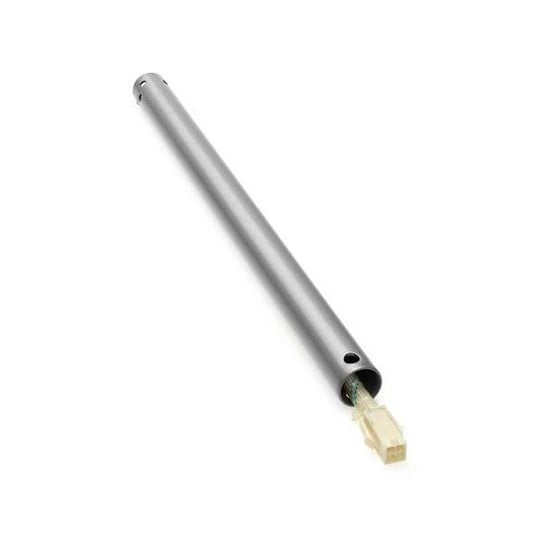 Westinghouse 6560440 Asta di Prolunga, Metallo, Acciaio Spazzolato, 30.5x2.18 cm