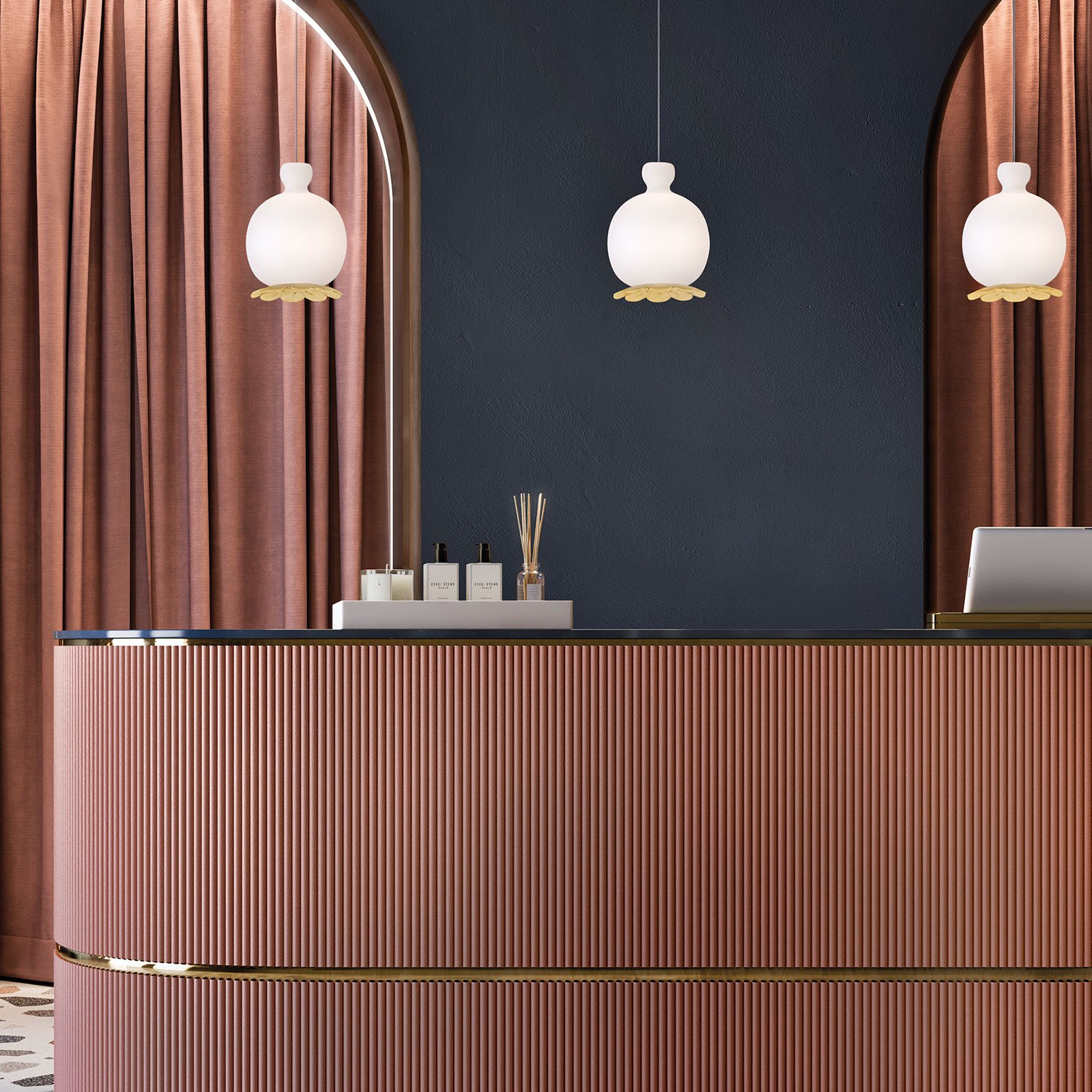 Opyo Suspension Brass - KDLN
