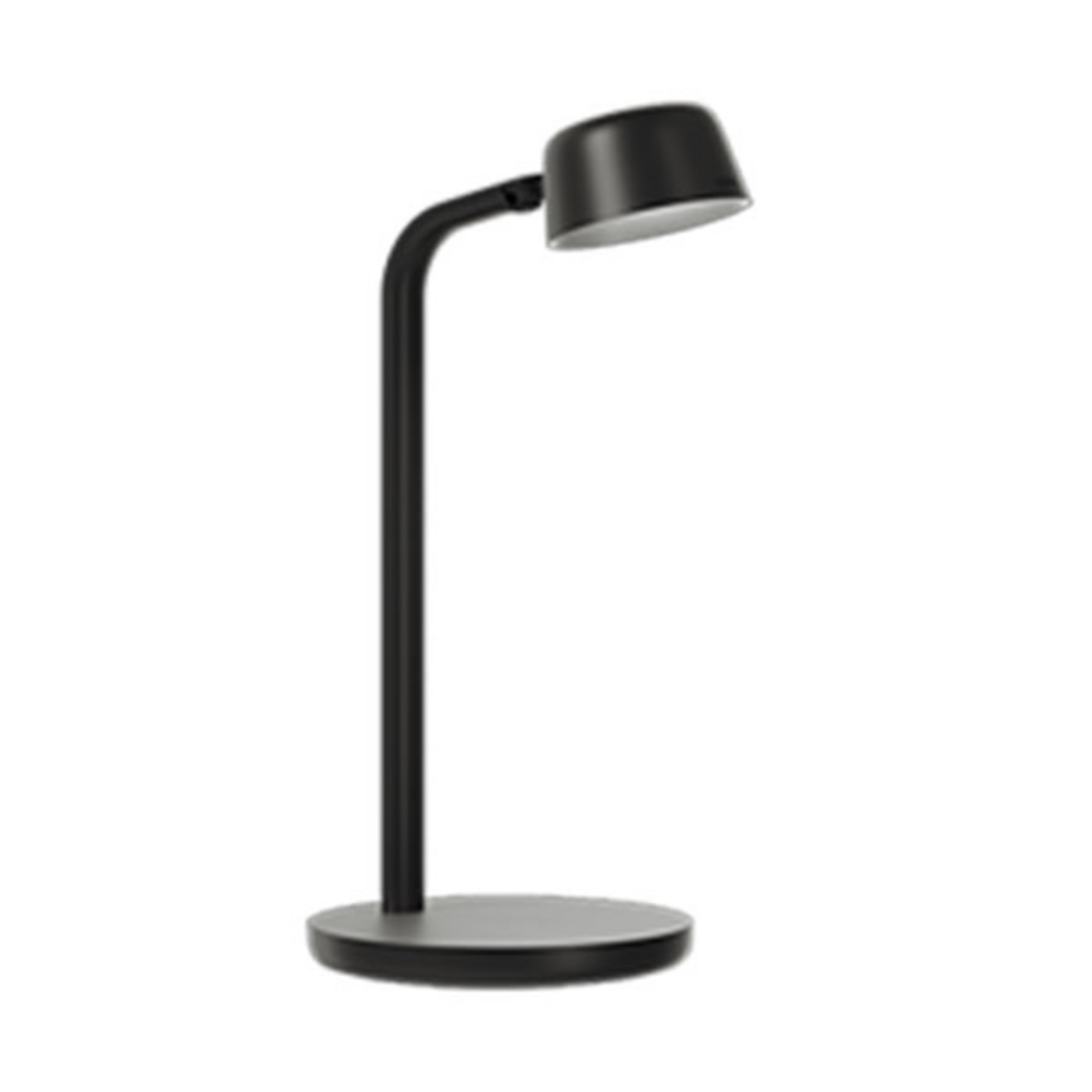 Мини LED настолна лампа Motus, от приглушена до топла