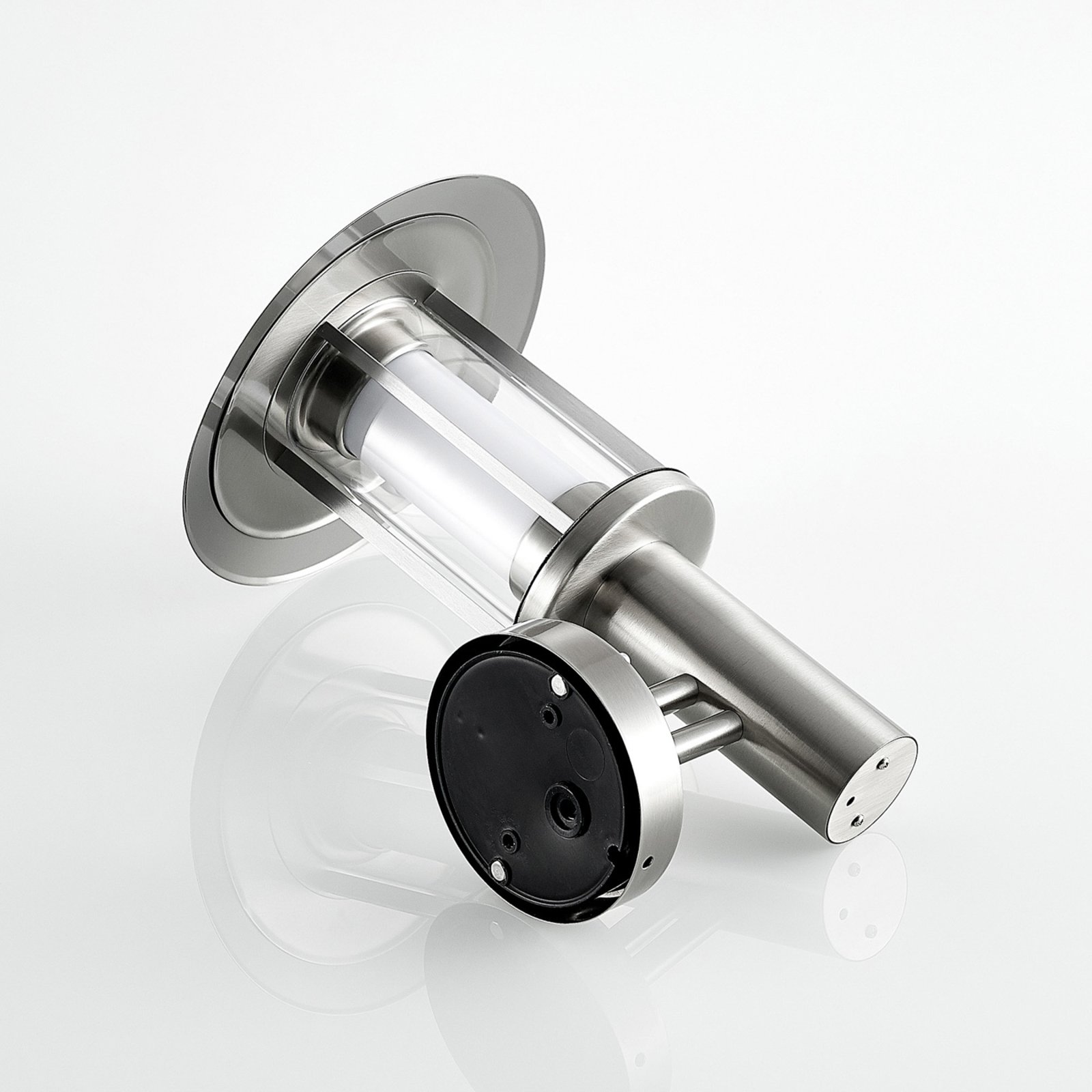 Gregory Outdoor Wall Lamp w/Sensor - Lindby