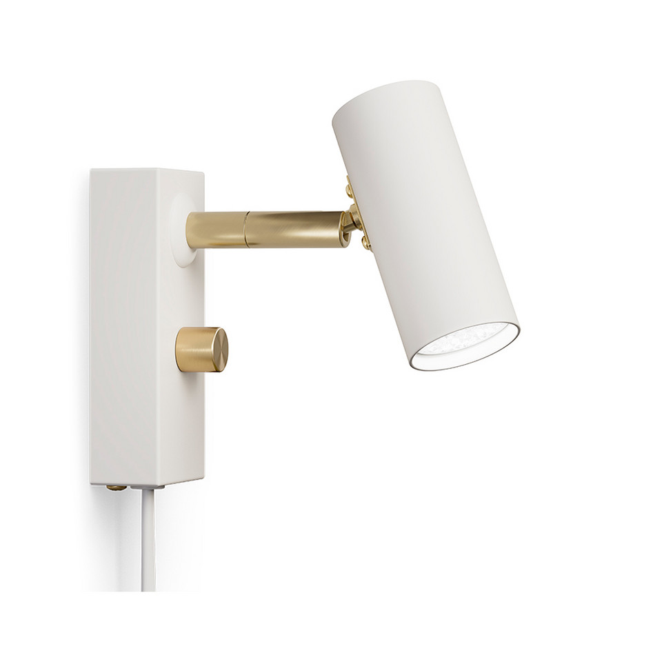 Belid Cato Vägglampa Matt Vit/Blank, vit från Belid