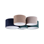 Boucle 6 Stropna lampa Višebojno - Euluna