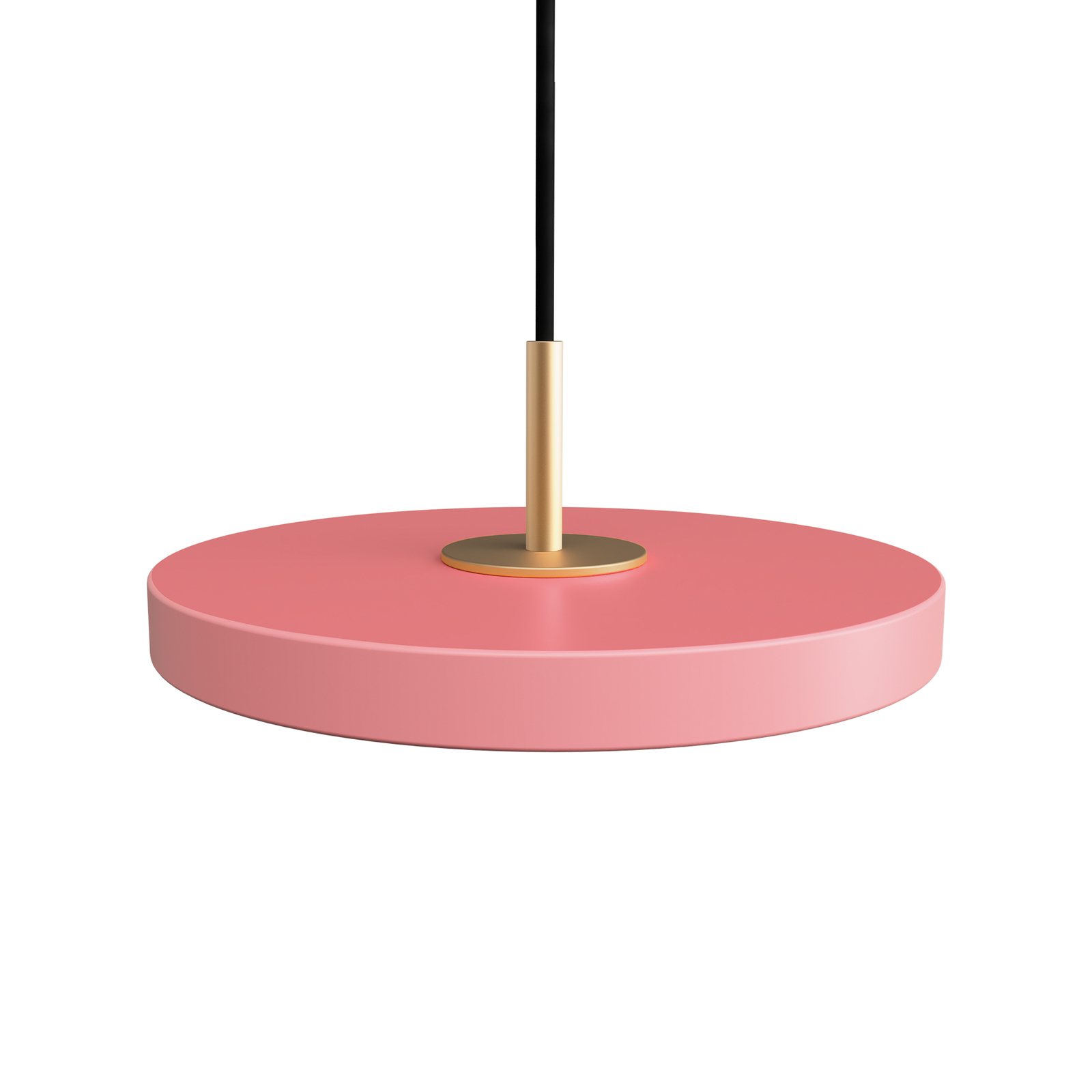 UMAGE Asteria micro lámpara colgante latón/rosado
