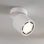 Mabel downlight, white, movable