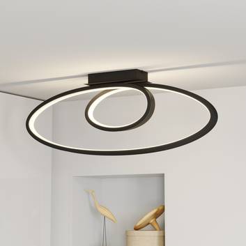 Lucande Bronwyn LED-taklampe, 98 cm