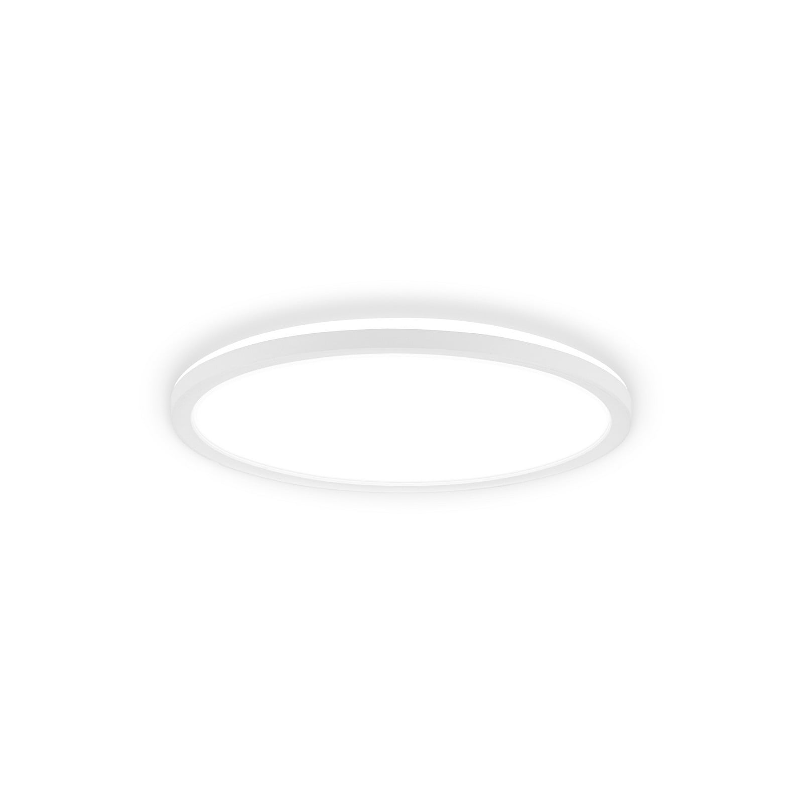 Briloner Plafonieră LED Tava A Ø 29 cm plastic alb - Camera de zi / sufragerie - modern