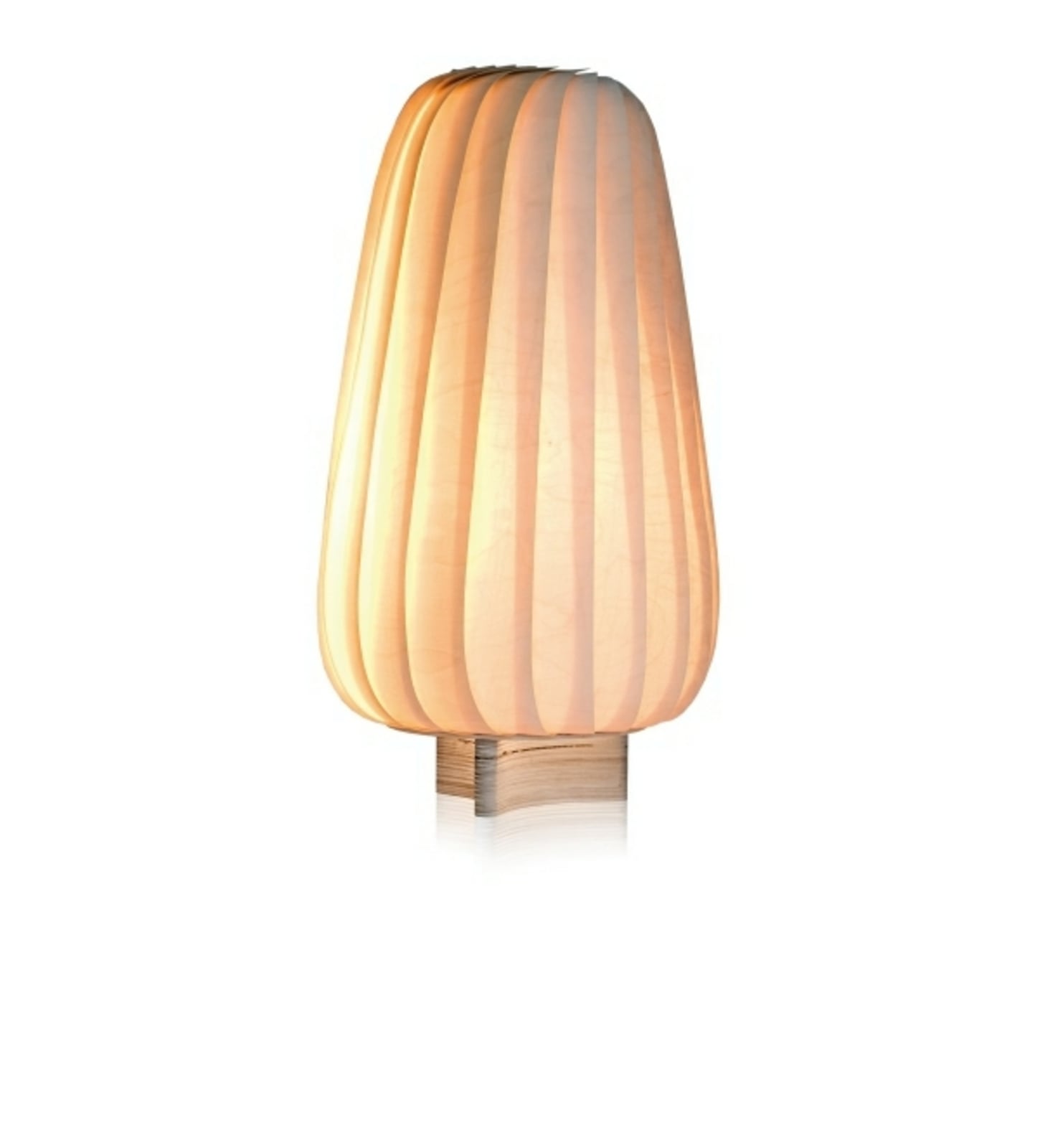 Lámpara de mesa Tom Rossau ST906, abedul, 47 cm de altura, madera, E27 Lámpara de mesa Tom Rossau ST906, abedul, 47 cm de altura, madera, E27