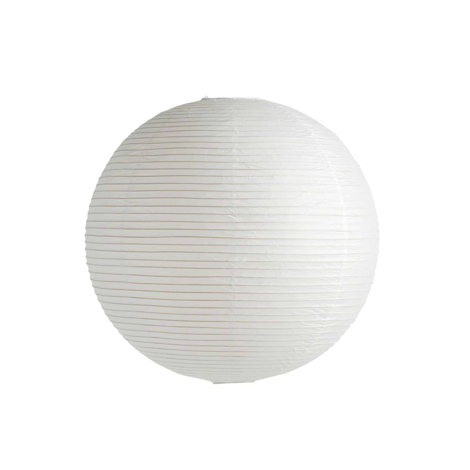 HAY Lampenschirm Paper Shade, Ø 60 cm, weiß – ohne Kabelset