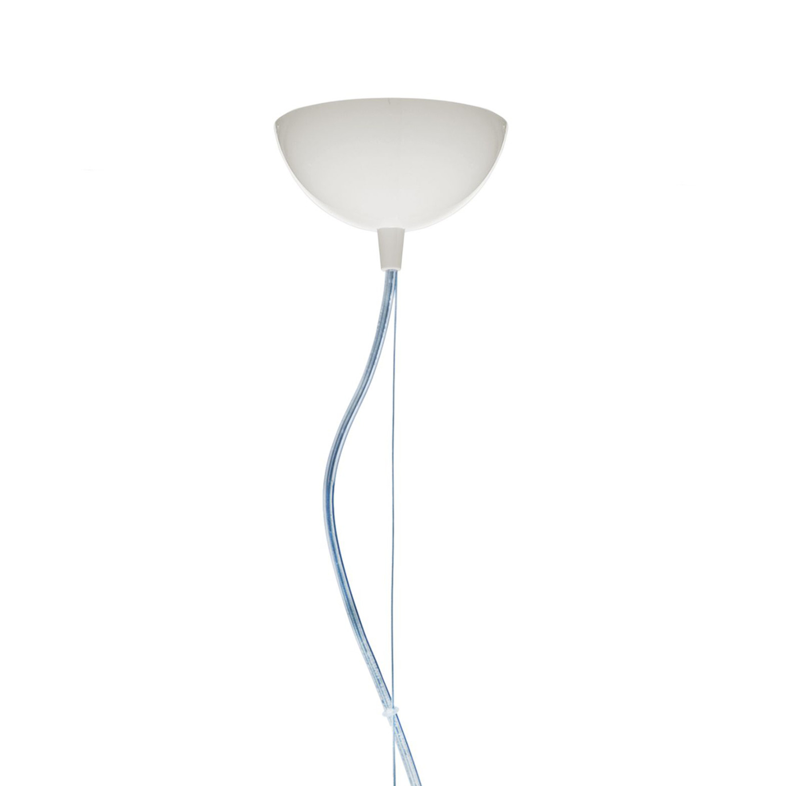 Kartell FL/Y - lámpara colgante LED, blanco mate