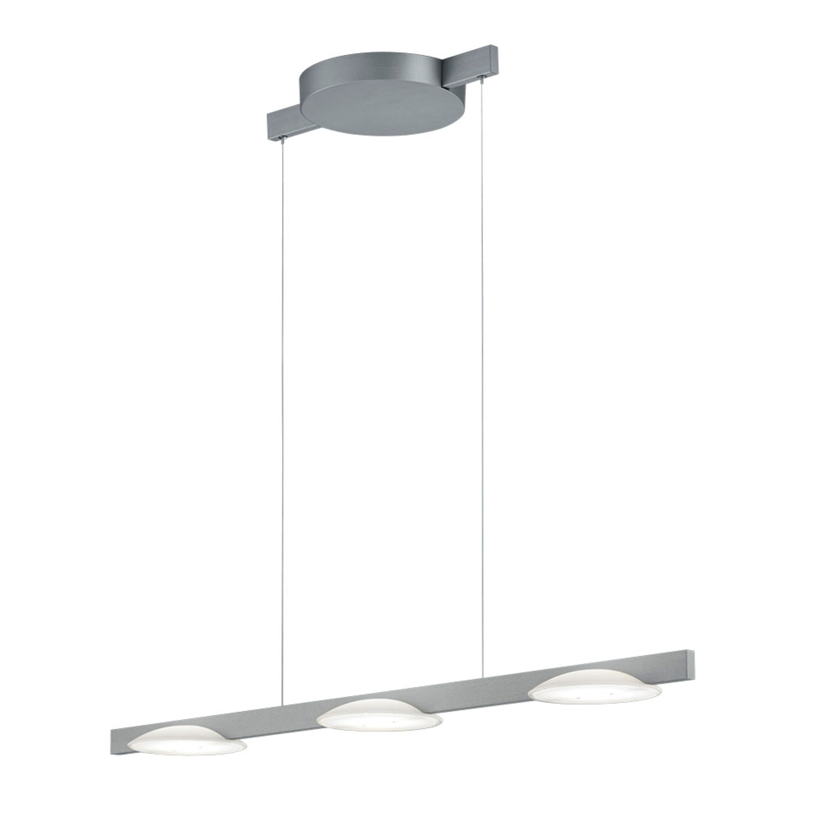 Helestra Pole LED-Hängeleuchte dreiflammig