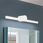 Luz LED para espelho Beauty, largura 61cm, branco