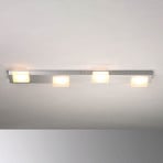 Bopp Lamina plafón LED, 4 luces