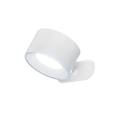 Aplique de pared LED recargable Magnetics, blanco, CCT, con imán