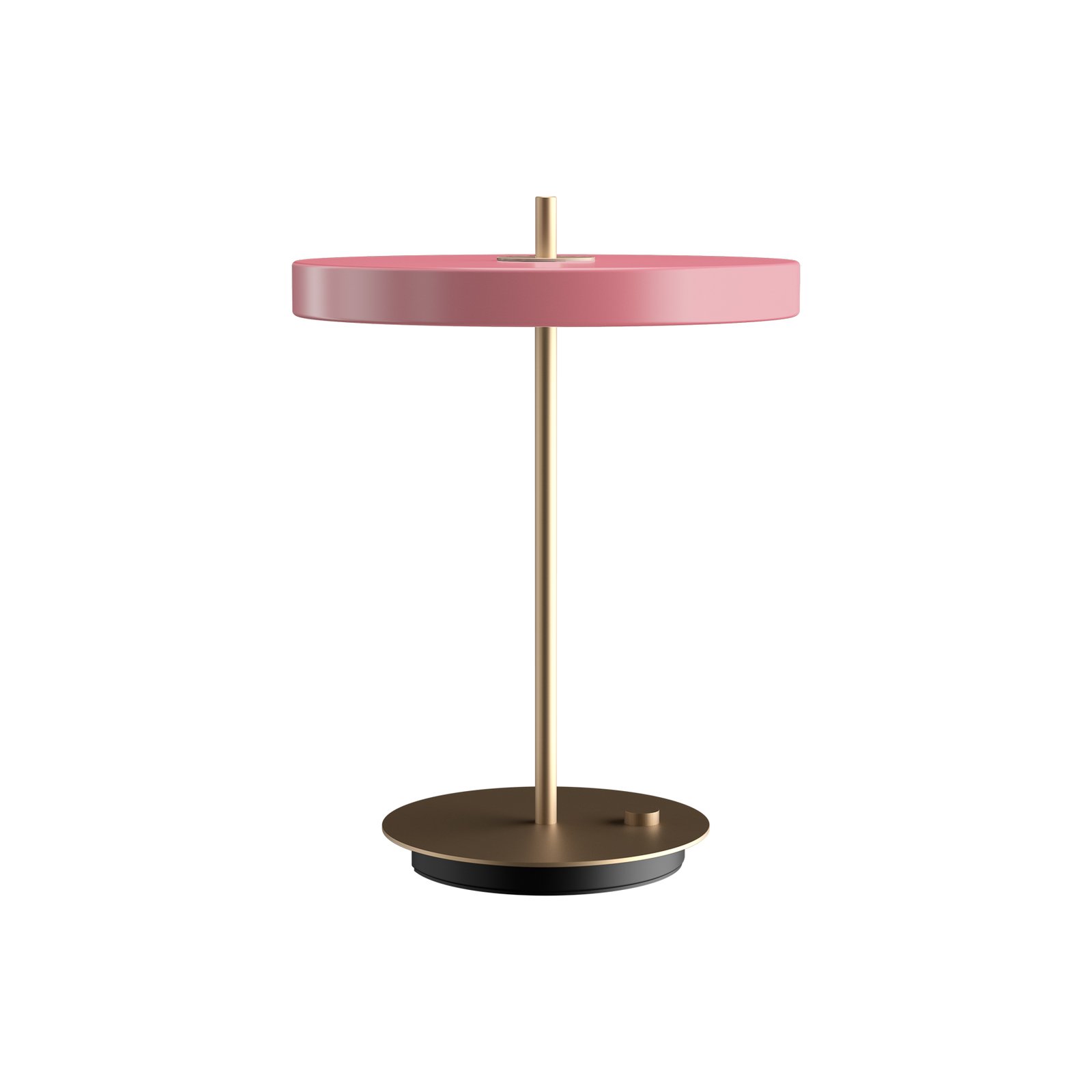 UMAGE lampa stołowa LED Asteria Table USB różowa