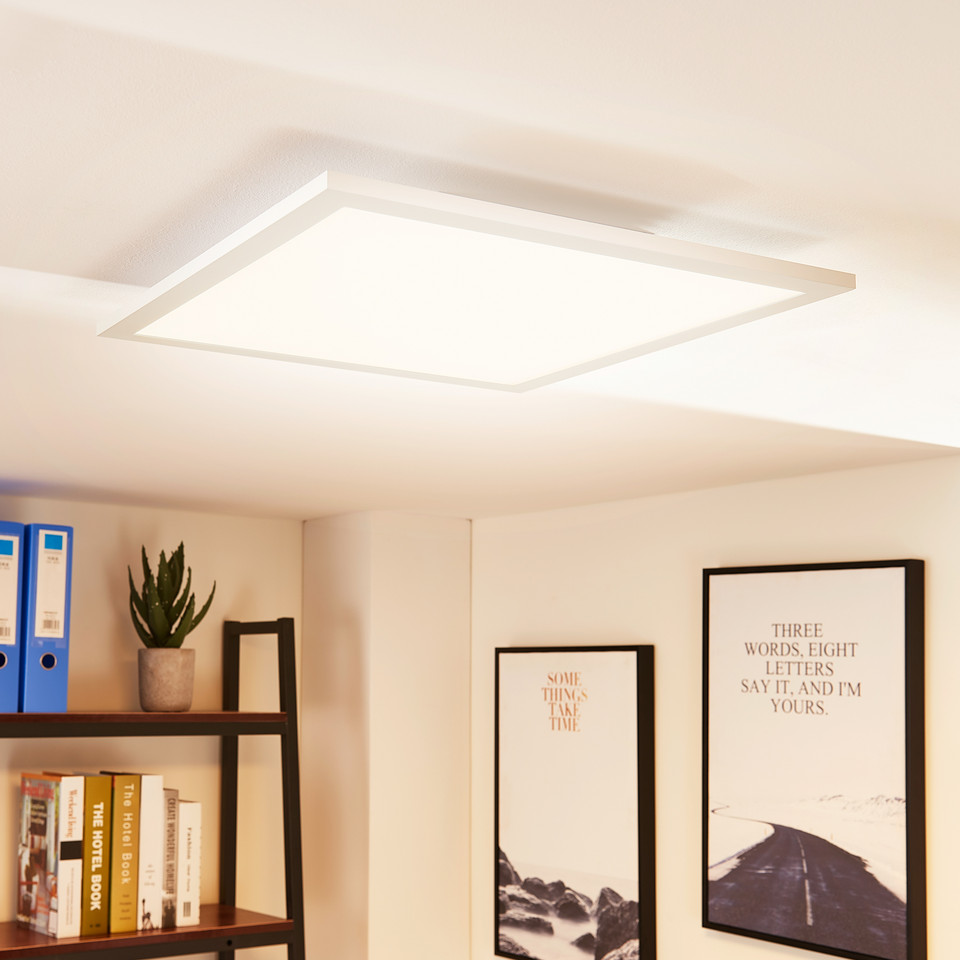Arcchio Tinus Plafond RGB 45x45, vit från Arcchio
