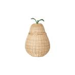 Pear Braided Storage Large Natural - ferm LIVING