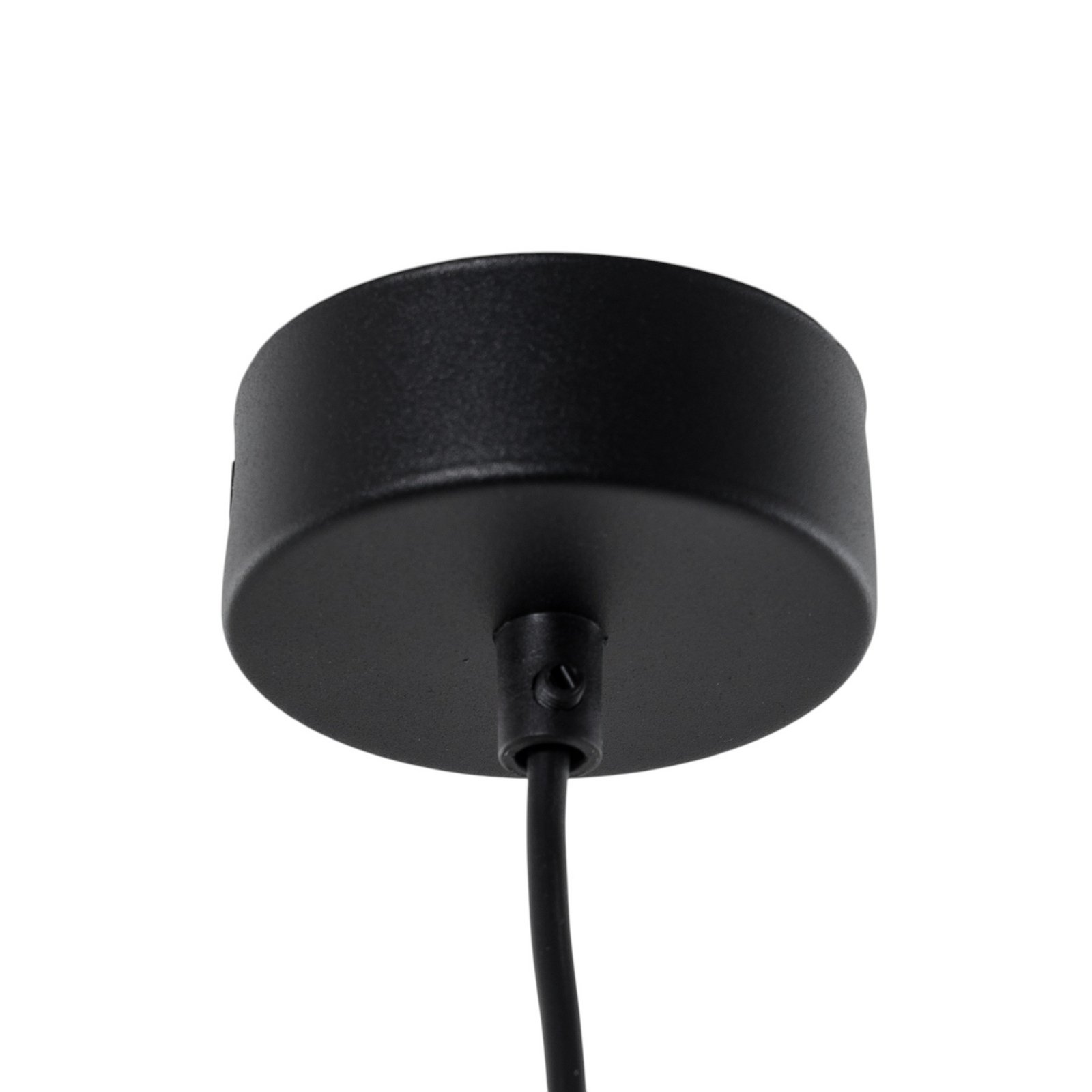 Lámpara colgante Sone, 1 luz, negro