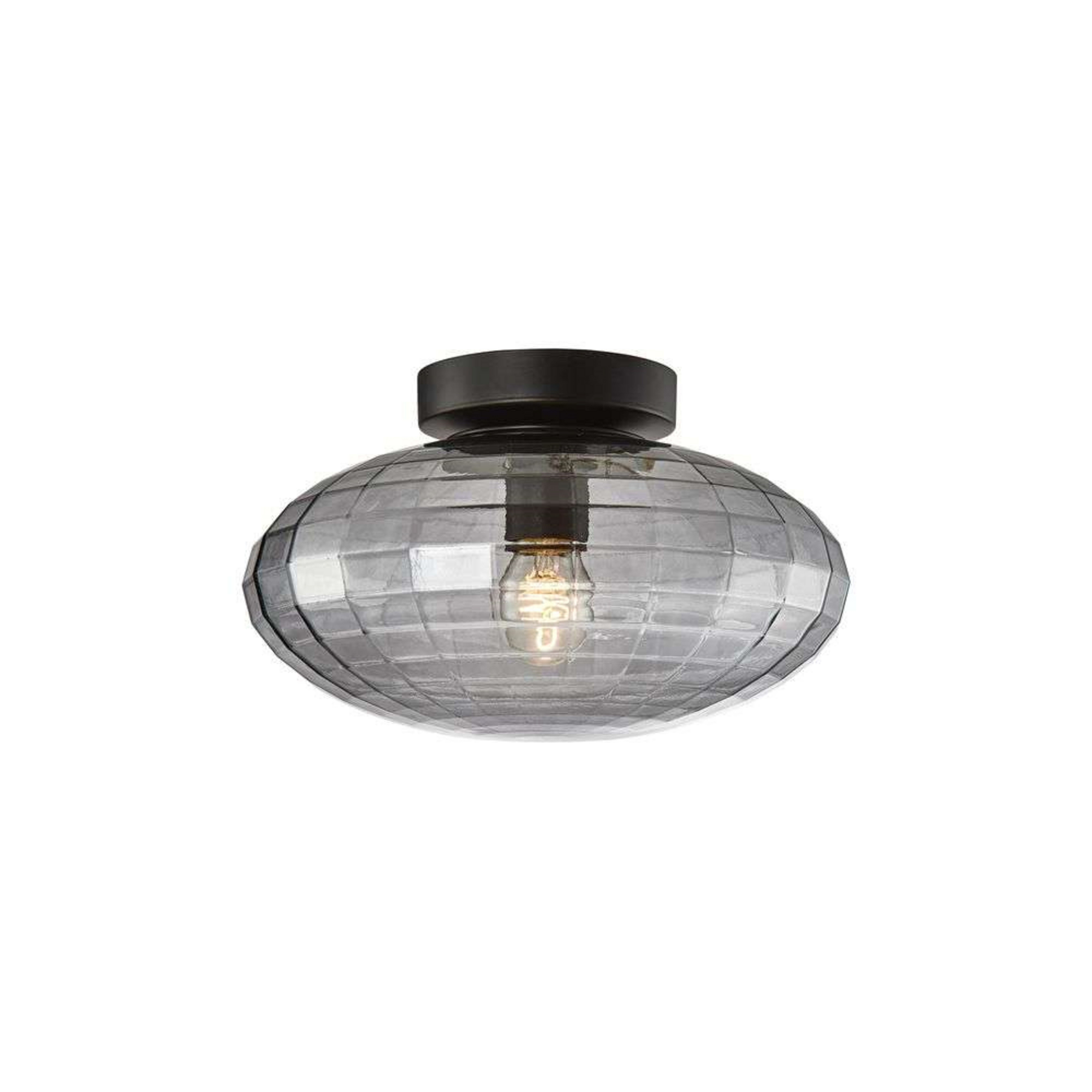 Mesh Deckenleuchte Ø28 Smoke - Halo Design