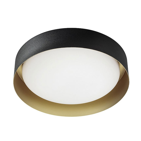 Lámpara LED de techo Crew 2
